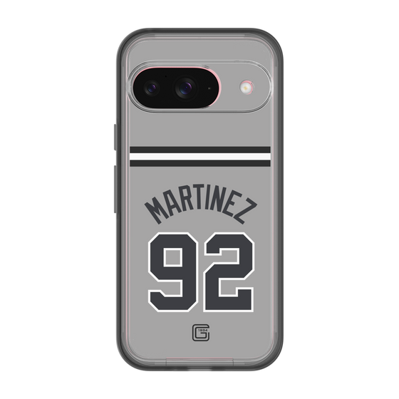 スリムプロテクションプレミアムケース［ 読売ジャイアンツ - #92 MARTINEZ - ビジター ］
