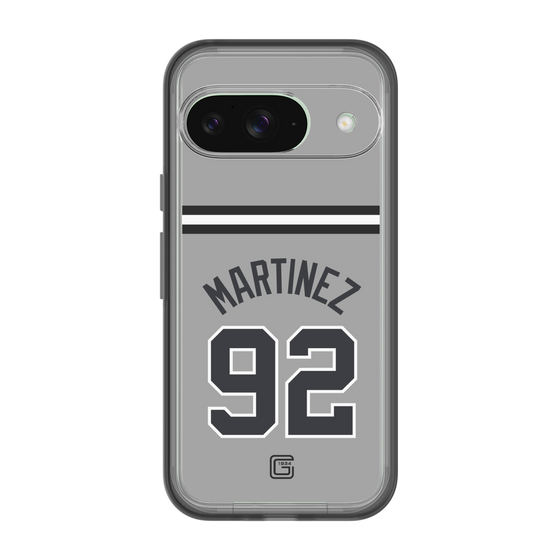 スリムプロテクションプレミアムケース［ 読売ジャイアンツ - #92 MARTINEZ - ビジター ］
