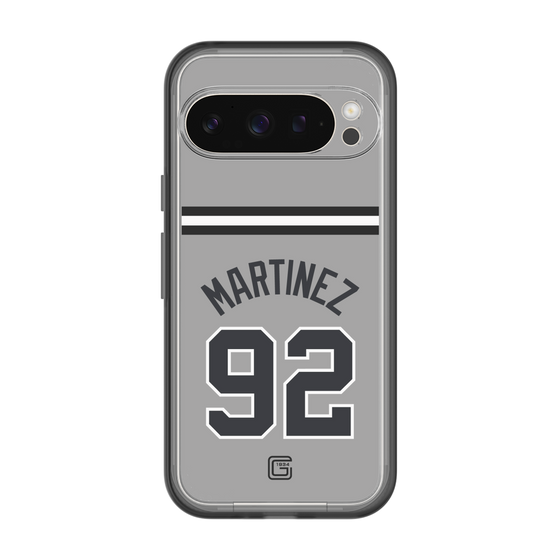 スリムプロテクションプレミアムケース［ 読売ジャイアンツ - #92 MARTINEZ - ビジター ］