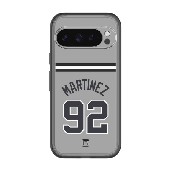 スリムプロテクションプレミアムケース［ 読売ジャイアンツ - #92 MARTINEZ - ビジター ］