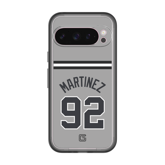 スリムプロテクションプレミアムケース［ 読売ジャイアンツ - #92 MARTINEZ - ビジター ］