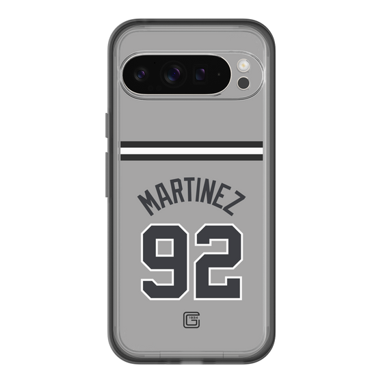 スリムプロテクションプレミアムケース［ 読売ジャイアンツ - #92 MARTINEZ - ビジター ］
