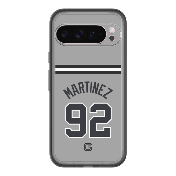 スリムプロテクションプレミアムケース［ 読売ジャイアンツ - #92 MARTINEZ - ビジター ］