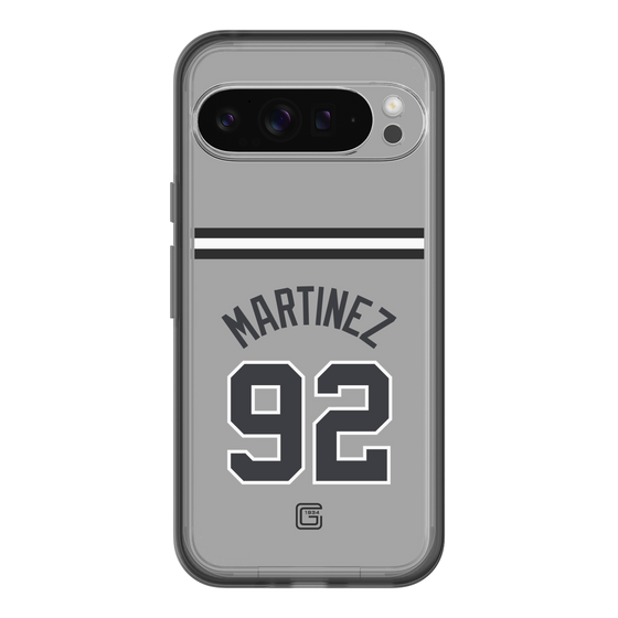 スリムプロテクションプレミアムケース［ 読売ジャイアンツ - #92 MARTINEZ - ビジター ］