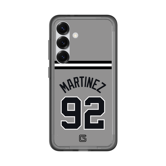 スリムプロテクションプレミアムケース［ 読売ジャイアンツ - #92 MARTINEZ - ビジター ］