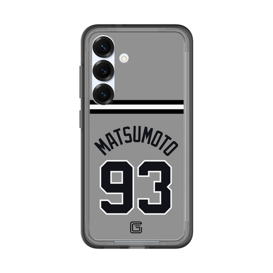 スリムプロテクションプレミアムケース［ 読売ジャイアンツ - #93 MATSUMOTO - ビジター ］