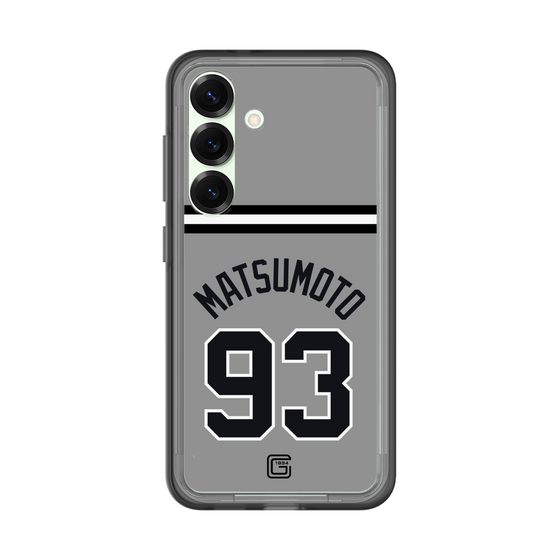 スリムプロテクションプレミアムケース［ 読売ジャイアンツ - #93 MATSUMOTO - ビジター ］