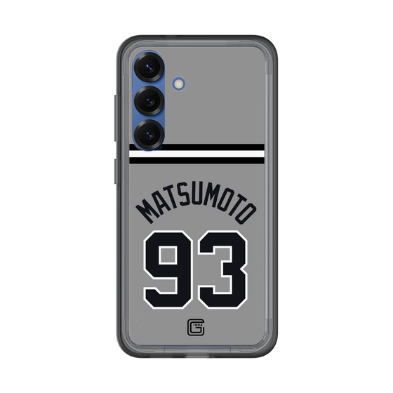 スリムプロテクションプレミアムケース［ 読売ジャイアンツ - #93 MATSUMOTO - ビジター ］