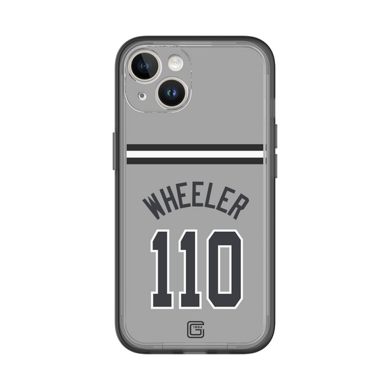 スリムプロテクションプレミアムケース［ 読売ジャイアンツ - #110 WHEELER - ビジター ］