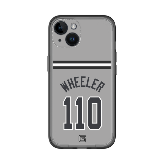 スリムプロテクションプレミアムケース［ 読売ジャイアンツ - #110 WHEELER - ビジター ］