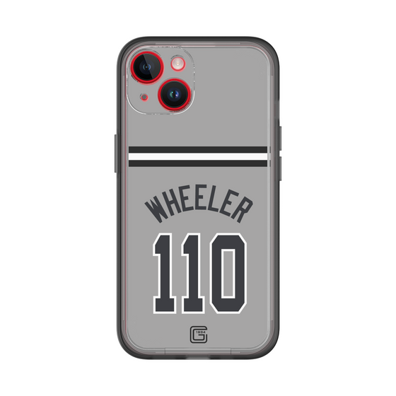 スリムプロテクションプレミアムケース［ 読売ジャイアンツ - #110 WHEELER - ビジター ］