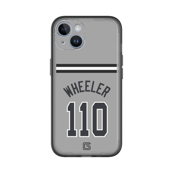 スリムプロテクションプレミアムケース［ 読売ジャイアンツ - #110 WHEELER - ビジター ］