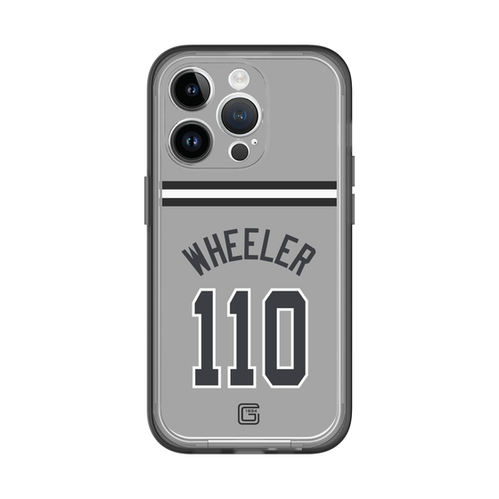 スリムプロテクションプレミアムケース［ 読売ジャイアンツ - #110 WHEELER - ビジター ］