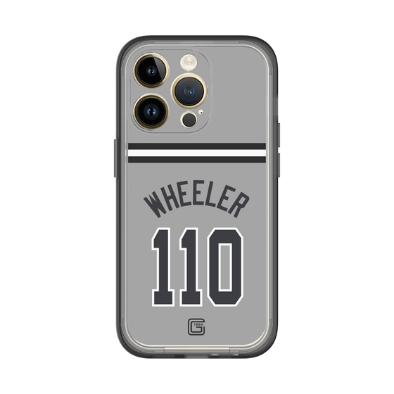 スリムプロテクションプレミアムケース［ 読売ジャイアンツ - #110 WHEELER - ビジター ］