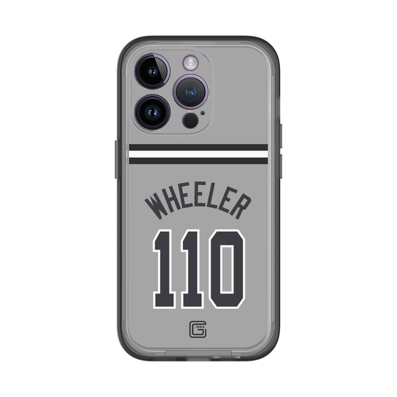 スリムプロテクションプレミアムケース［ 読売ジャイアンツ - #110 WHEELER - ビジター ］