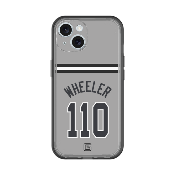 スリムプロテクションプレミアムケース［ 読売ジャイアンツ - #110 WHEELER - ビジター ］