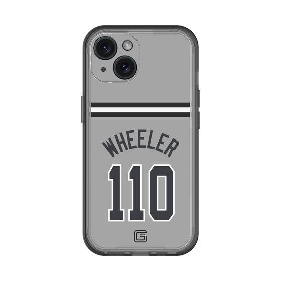 スリムプロテクションプレミアムケース［ 読売ジャイアンツ - #110 WHEELER - ビジター ］