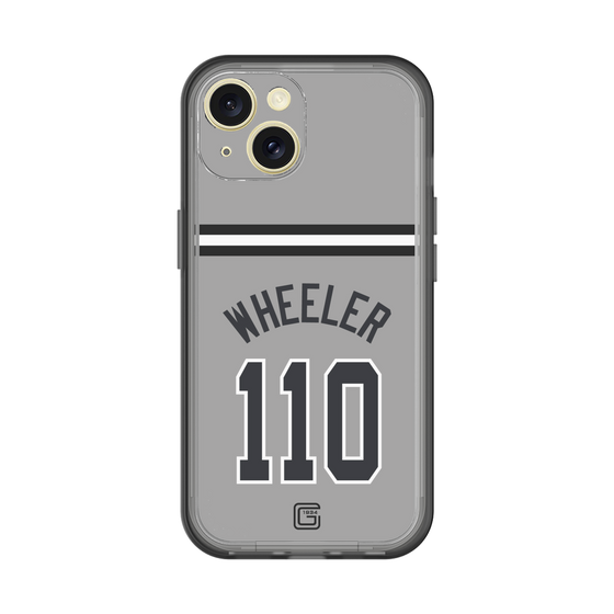 スリムプロテクションプレミアムケース［ 読売ジャイアンツ - #110 WHEELER - ビジター ］
