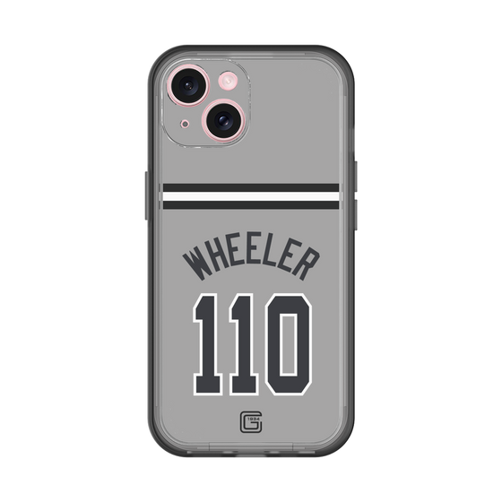 スリムプロテクションプレミアムケース［ 読売ジャイアンツ - #110 WHEELER - ビジター ］