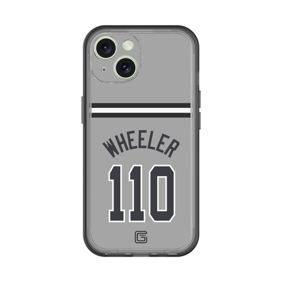 スリムプロテクションプレミアムケース［ 読売ジャイアンツ - #110 WHEELER - ビジター ］