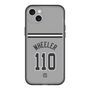 スリムプロテクションプレミアムケース［ 読売ジャイアンツ - #110 WHEELER - ビジター ］