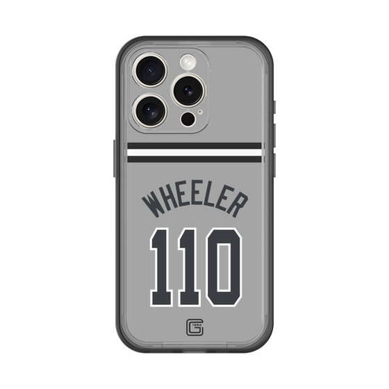 スリムプロテクションプレミアムケース［ 読売ジャイアンツ - #110 WHEELER - ビジター ］