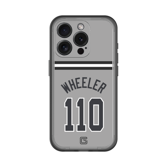 スリムプロテクションプレミアムケース［ 読売ジャイアンツ - #110 WHEELER - ビジター ］