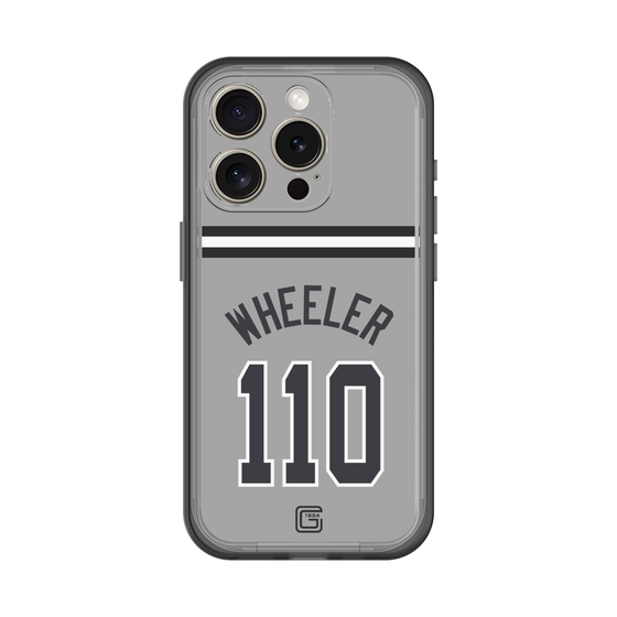 スリムプロテクションプレミアムケース［ 読売ジャイアンツ - #110 WHEELER - ビジター ］