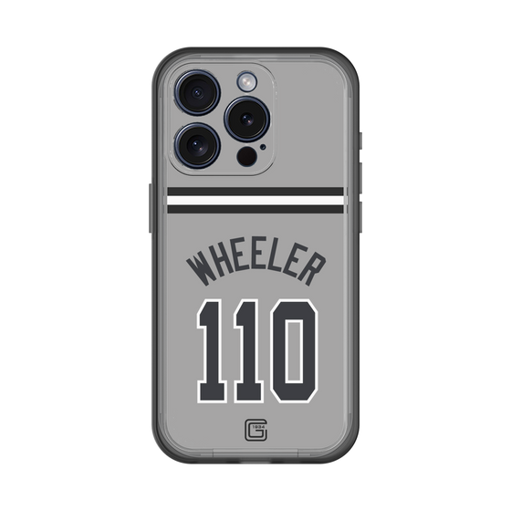 スリムプロテクションプレミアムケース［ 読売ジャイアンツ - #110 WHEELER - ビジター ］