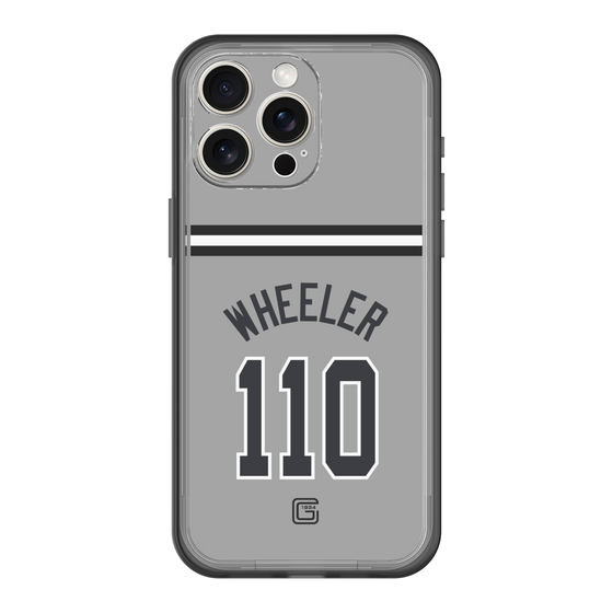 スリムプロテクションプレミアムケース［ 読売ジャイアンツ - #110 WHEELER - ビジター ］