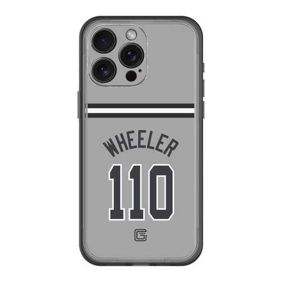 スリムプロテクションプレミアムケース［ 読売ジャイアンツ - #110 WHEELER - ビジター ］