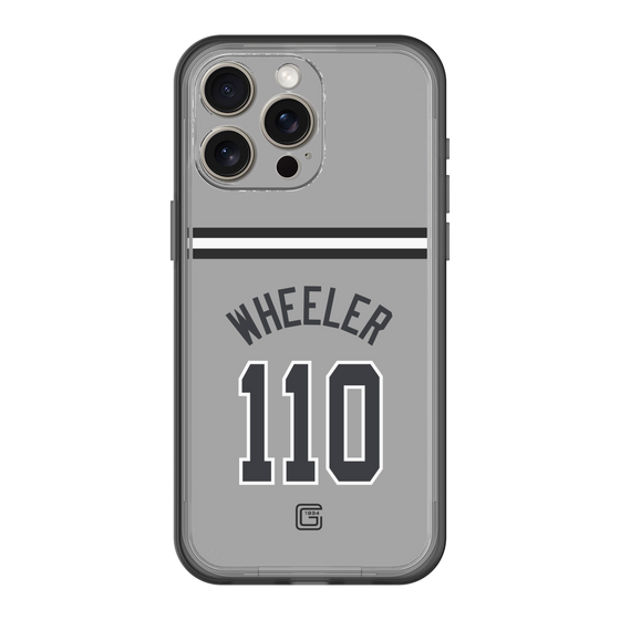 スリムプロテクションプレミアムケース［ 読売ジャイアンツ - #110 WHEELER - ビジター ］