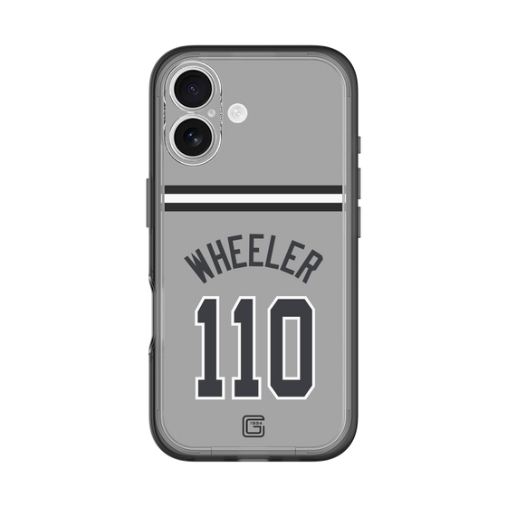 スリムプロテクションプレミアムケース［ 読売ジャイアンツ - #110 WHEELER - ビジター ］