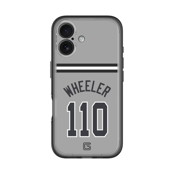スリムプロテクションプレミアムケース［ 読売ジャイアンツ - #110 WHEELER - ビジター ］