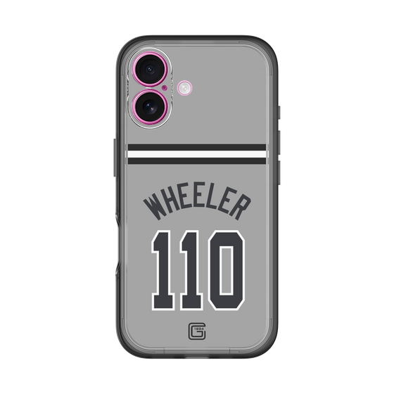 スリムプロテクションプレミアムケース［ 読売ジャイアンツ - #110 WHEELER - ビジター ］