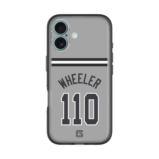スリムプロテクションプレミアムケース［ 読売ジャイアンツ - #110 WHEELER - ビジター ］