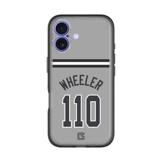 スリムプロテクションプレミアムケース［ 読売ジャイアンツ - #110 WHEELER - ビジター ］
