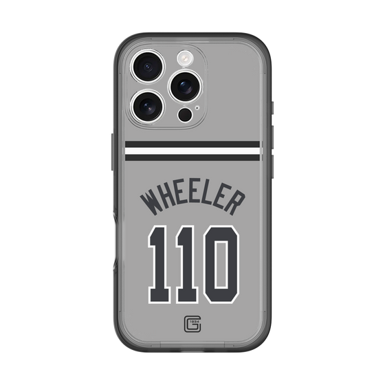 スリムプロテクションプレミアムケース［ 読売ジャイアンツ - #110 WHEELER - ビジター ］