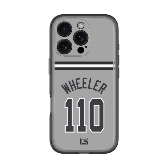 スリムプロテクションプレミアムケース［ 読売ジャイアンツ - #110 WHEELER - ビジター ］