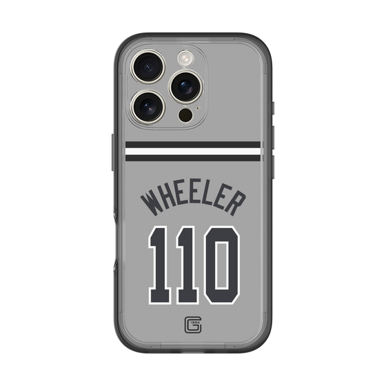 スリムプロテクションプレミアムケース［ 読売ジャイアンツ - #110 WHEELER - ビジター ］