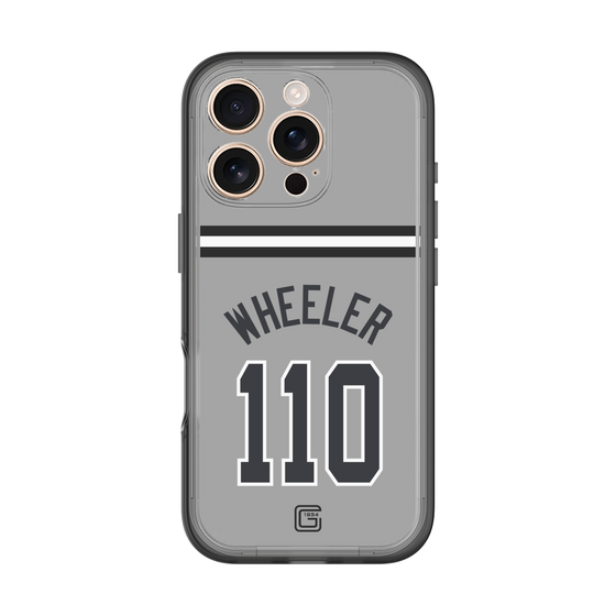 スリムプロテクションプレミアムケース［ 読売ジャイアンツ - #110 WHEELER - ビジター ］