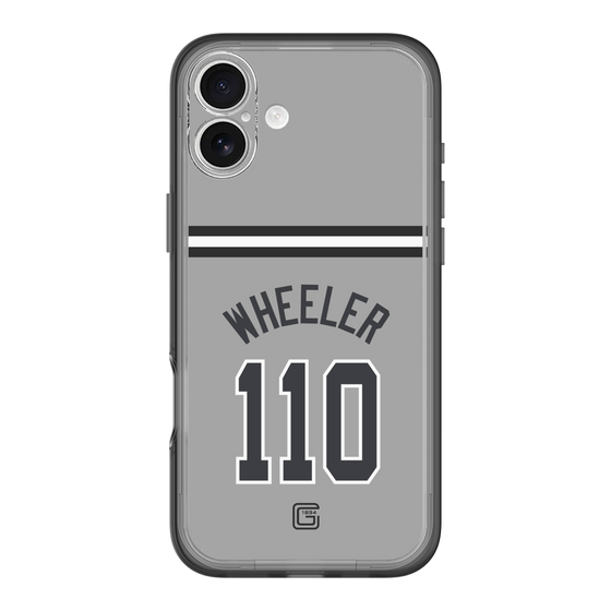 スリムプロテクションプレミアムケース［ 読売ジャイアンツ - #110 WHEELER - ビジター ］