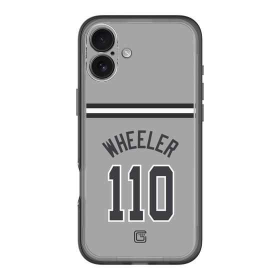 スリムプロテクションプレミアムケース［ 読売ジャイアンツ - #110 WHEELER - ビジター ］