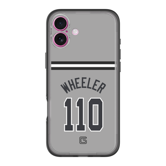スリムプロテクションプレミアムケース［ 読売ジャイアンツ - #110 WHEELER - ビジター ］