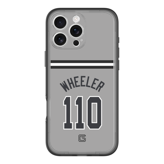 スリムプロテクションプレミアムケース［ 読売ジャイアンツ - #110 WHEELER - ビジター ］