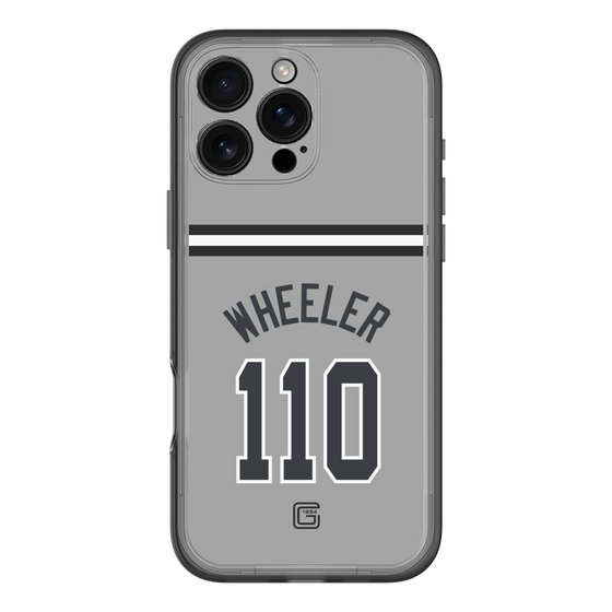 スリムプロテクションプレミアムケース［ 読売ジャイアンツ - #110 WHEELER - ビジター ］