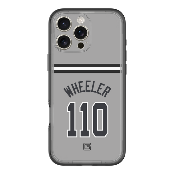 スリムプロテクションプレミアムケース［ 読売ジャイアンツ - #110 WHEELER - ビジター ］