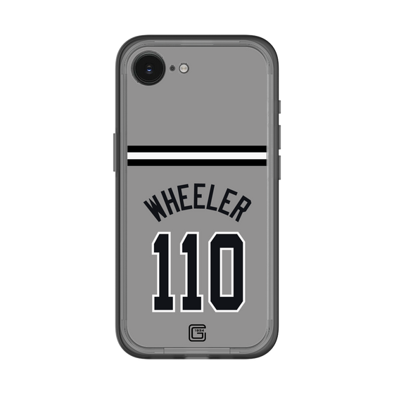スリムプロテクションプレミアムケース［ 読売ジャイアンツ - #110 WHEELER - ビジター ］