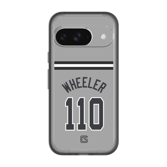 スリムプロテクションプレミアムケース［ 読売ジャイアンツ - #110 WHEELER - ビジター ］