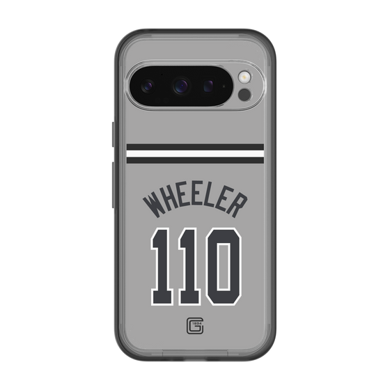 スリムプロテクションプレミアムケース［ 読売ジャイアンツ - #110 WHEELER - ビジター ］